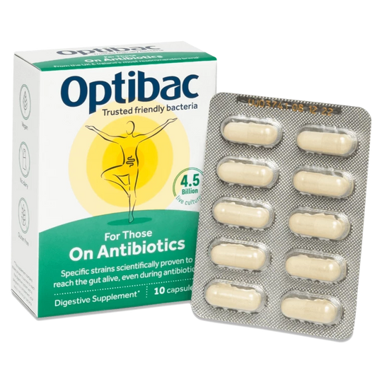 Optibac For Those On Antibiotics x10 Capsules