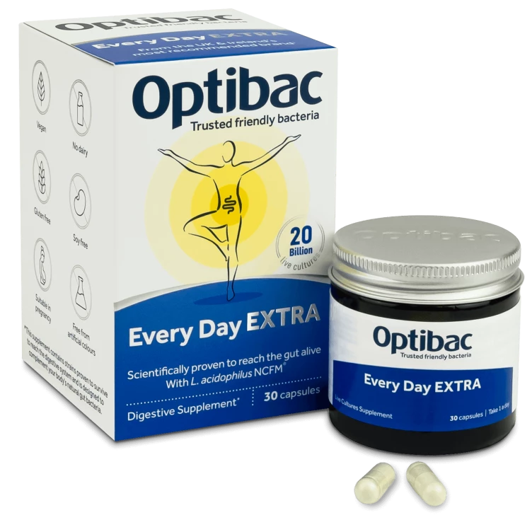 Optibac Every Day Extra x30 Capsules