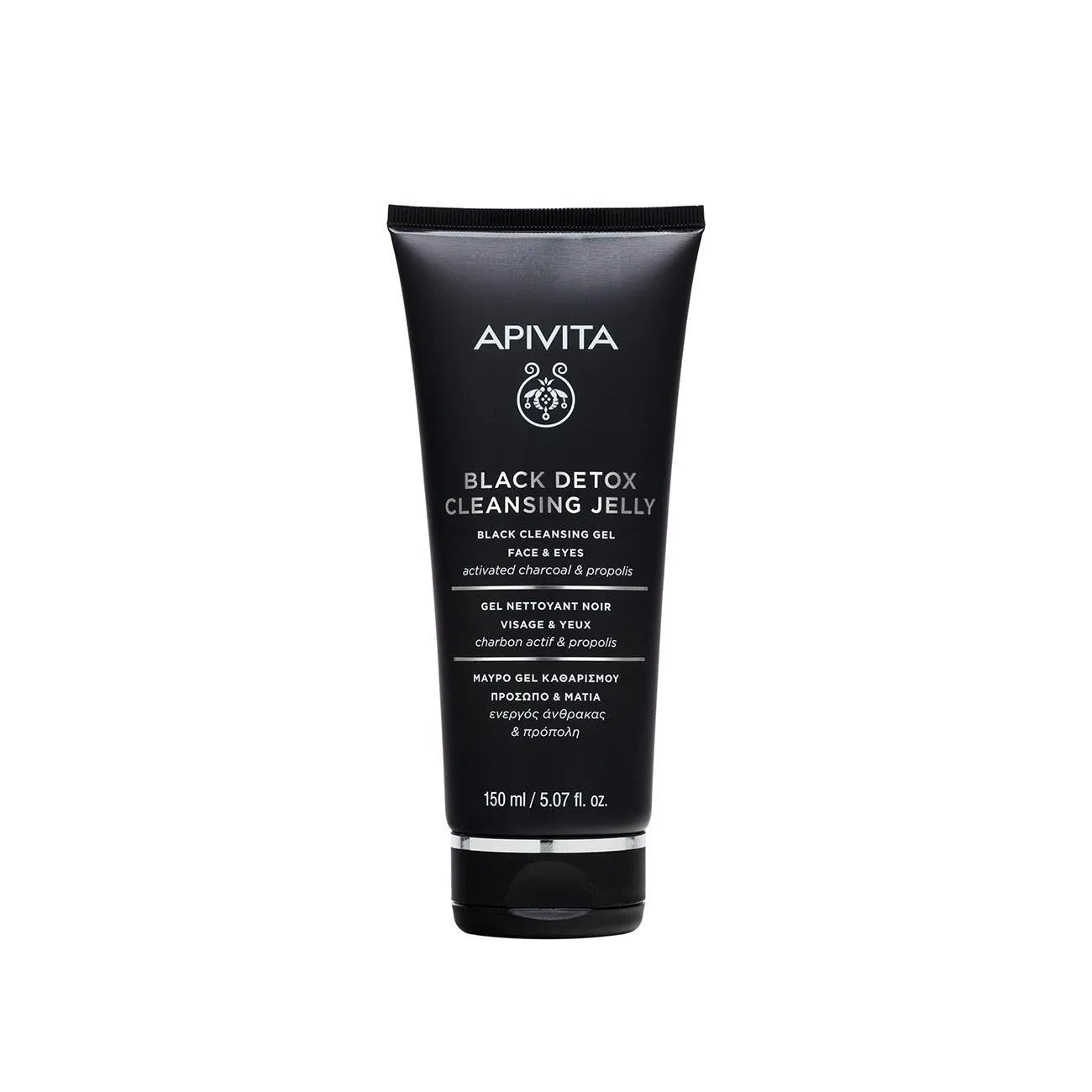 Apivita Black Detox Jelly Cleanser 150ml