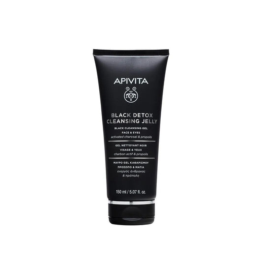 Apivita Black Detox Jelly Cleanser 150ml