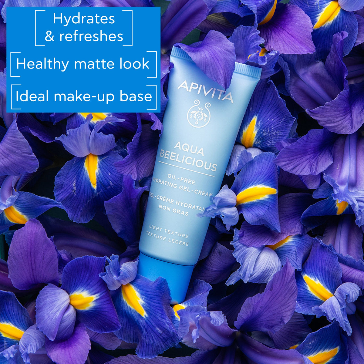 Apivita Beelicious Oil-Free Hydrating Gel-Cream Light Texture 40ml