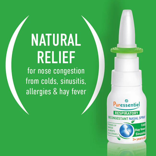 Puressentiel Respiratory Decongestant Nasal Spray