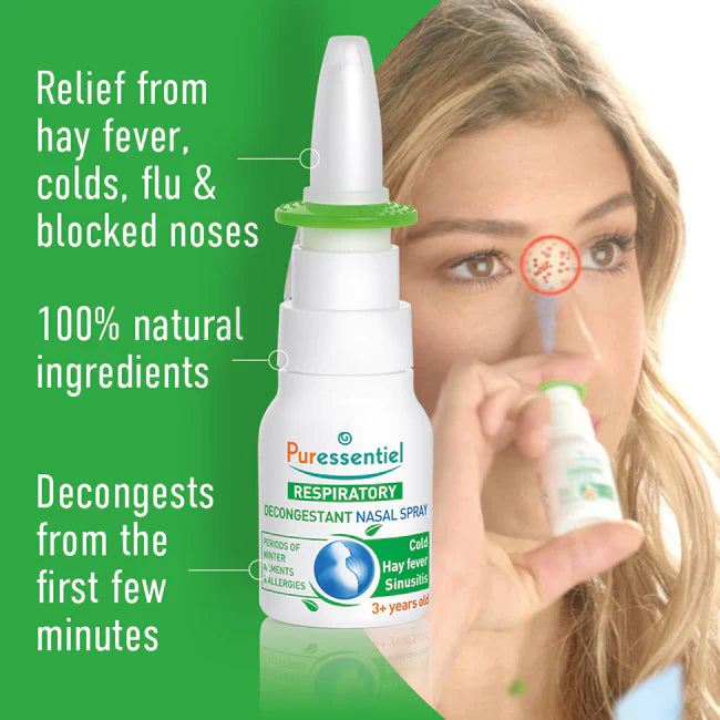 Puressentiel Respiratory Decongestant Nasal Spray