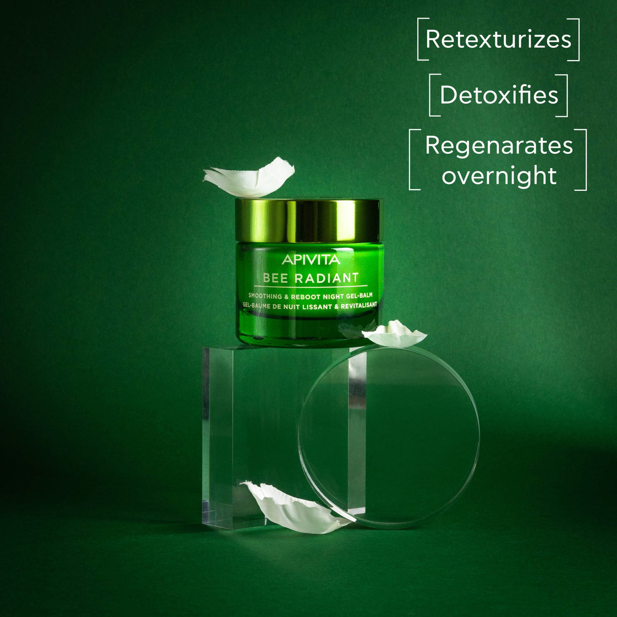 Apivita Bee Radiant Night Gel Balm 50ml