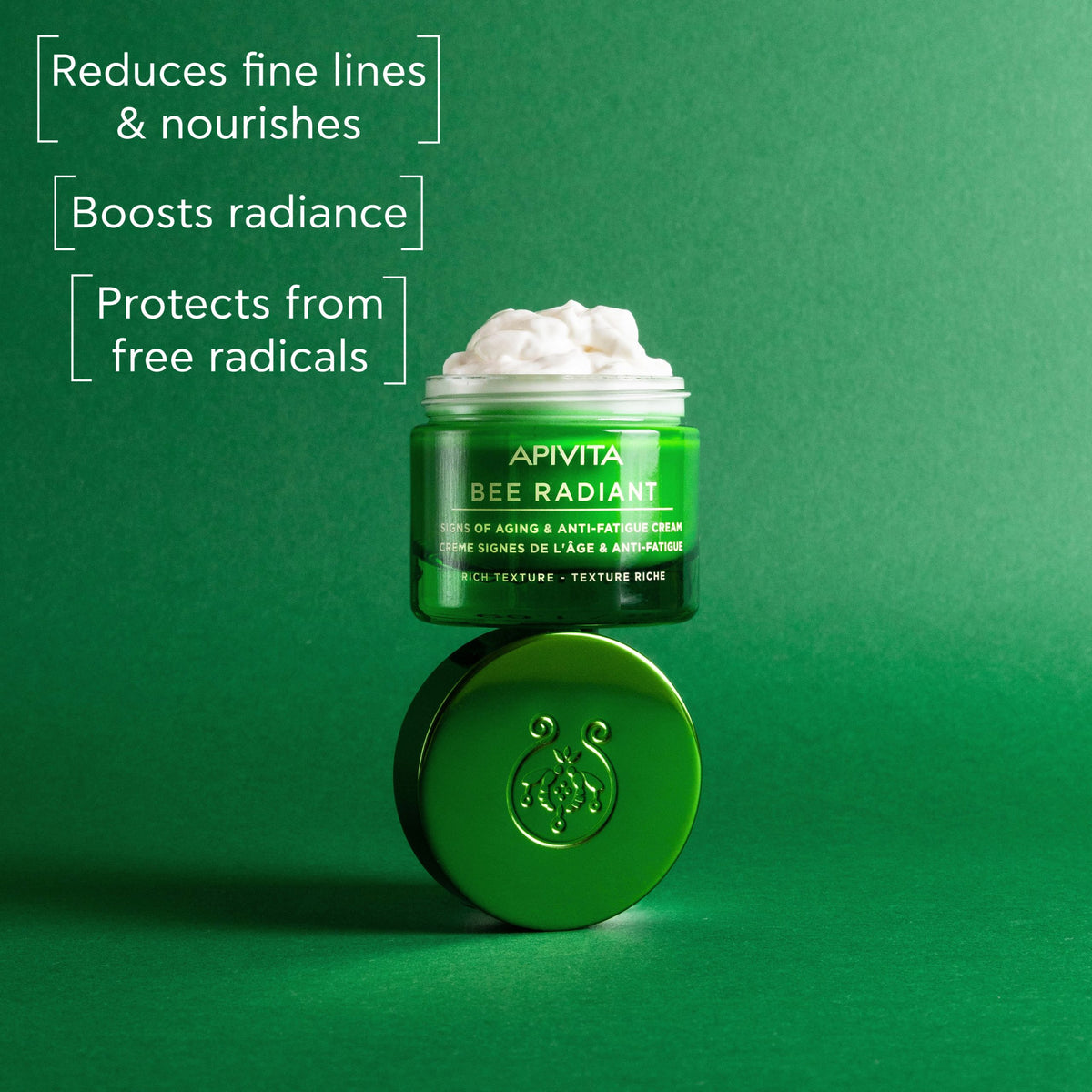 Apivita Bee Radiant Rich Texture Cream 50ml