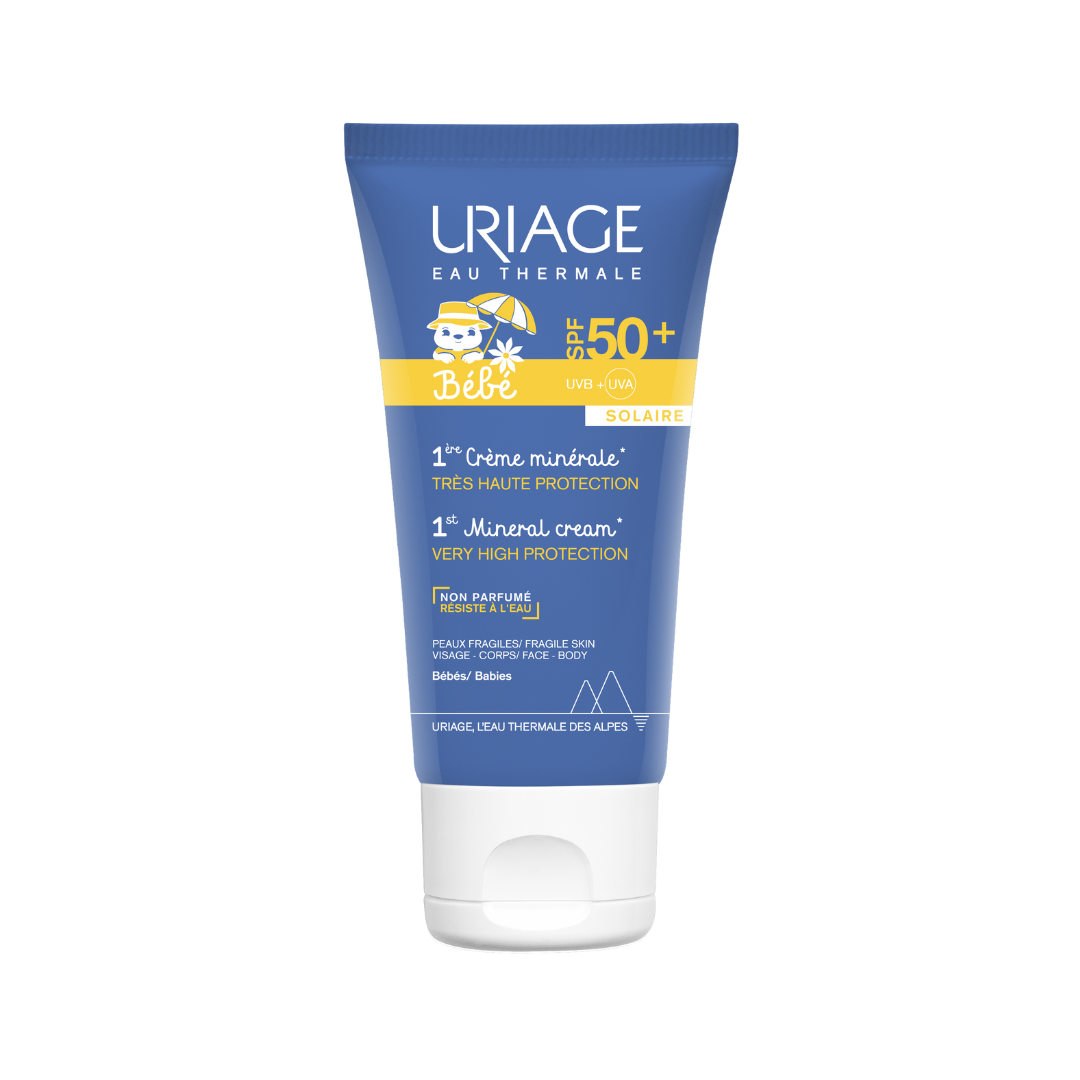 Uriage BEBE - 1st Mineral Cream SPF50+