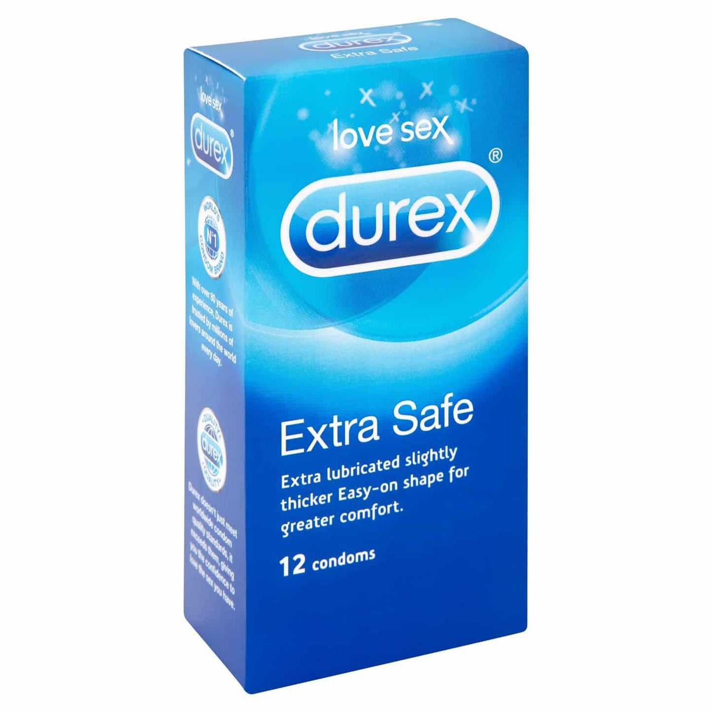 Durex Extra Safe Condoms 12 Pack