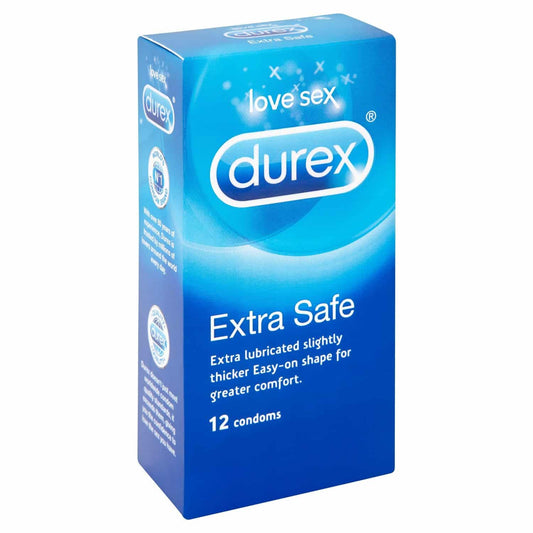 Durex Extra Safe Condoms 12 Pack