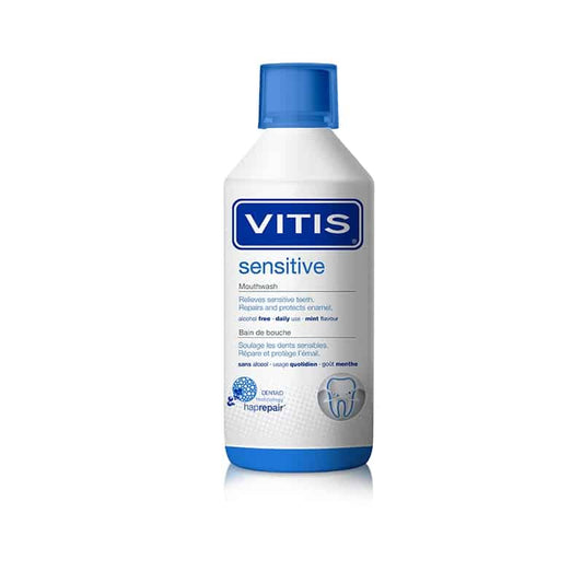 Vitis Sensitive Mouthwash 500ml