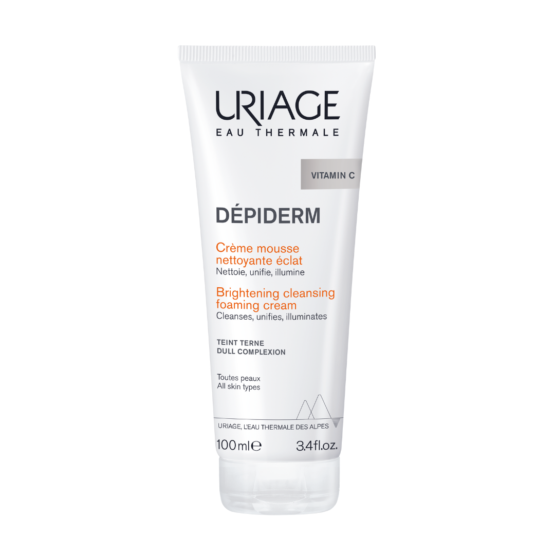 Uriage Depiderm - Brightening Cleansing Foaming Cream