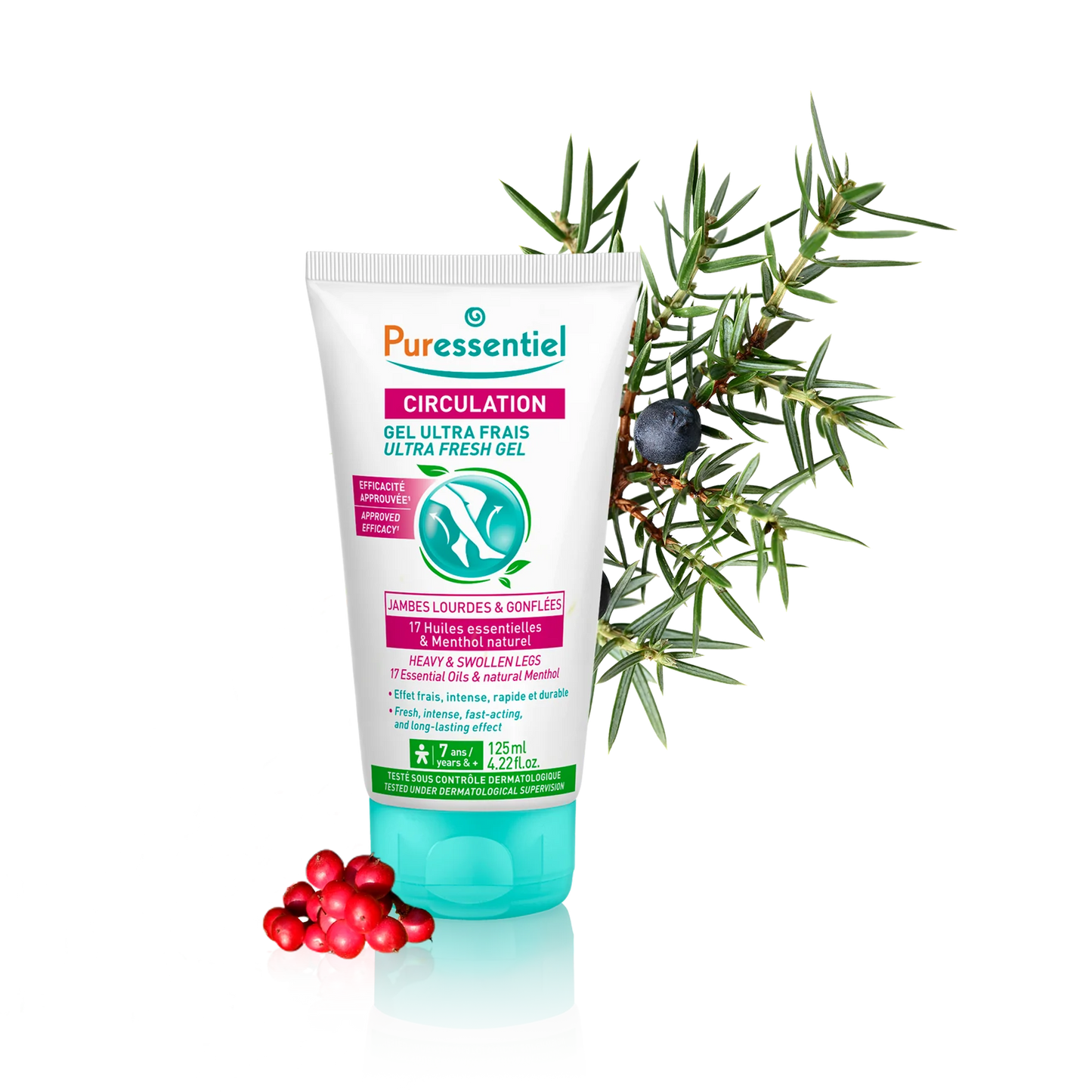 Puressentiel Circulation Ultra Fresh Gel 125ml