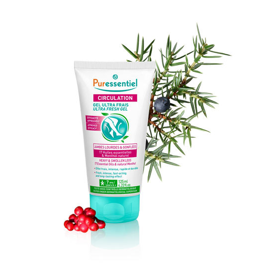Puressentiel Circulation Ultra Fresh Gel 125ml