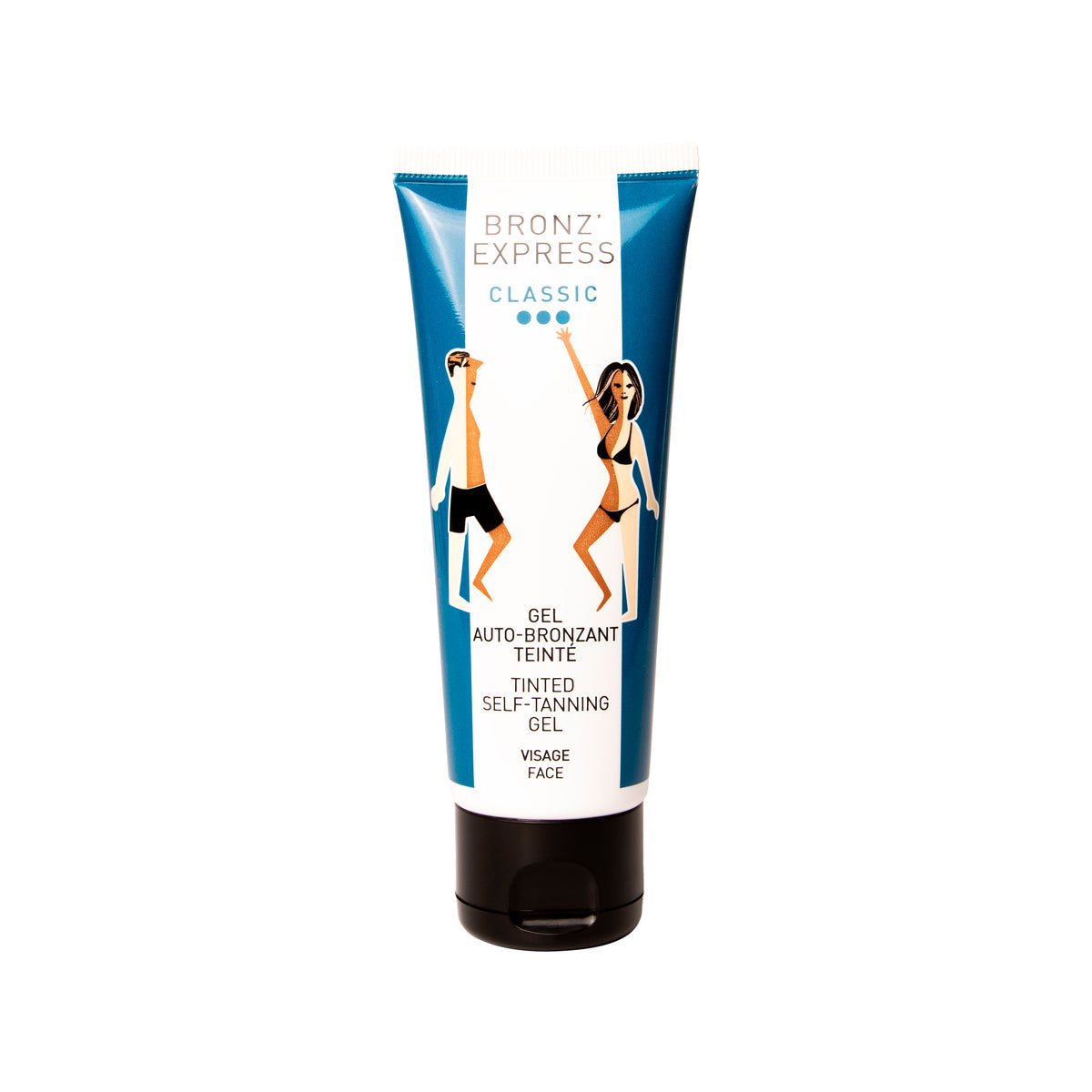 Academie Tinted Self - Tanning Gel 75ml