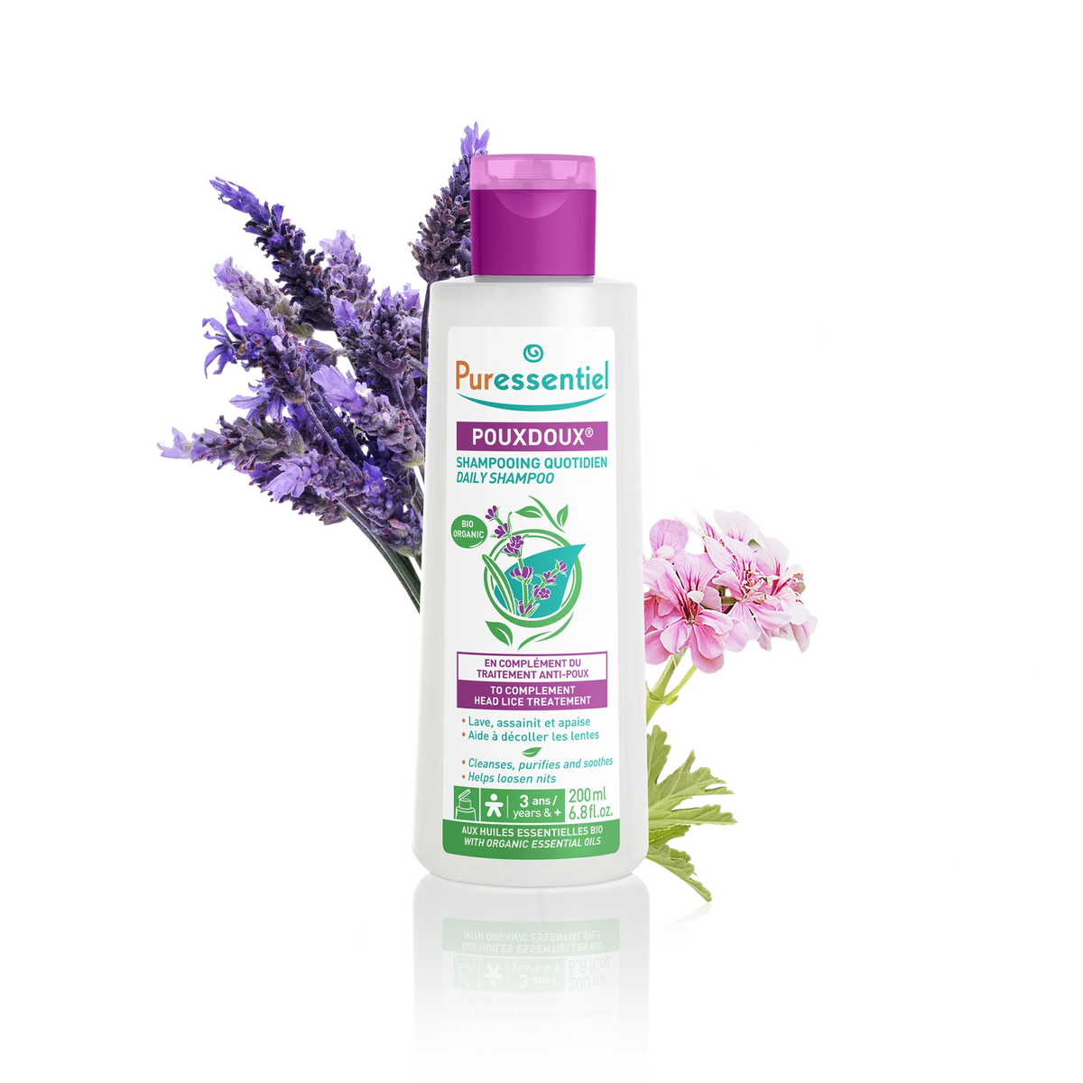 Puressentiel Anit-Lice Organic Daily Shampoo 200ml