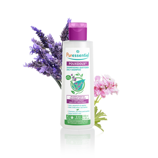 Puressentiel Anit-Lice Organic Daily Shampoo 200ml
