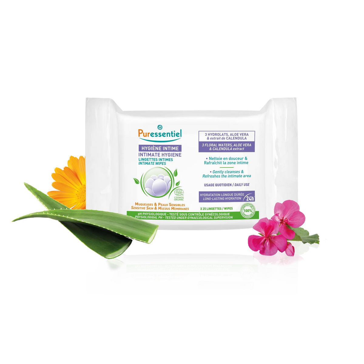 Puressentiel Intimate Wipes x25