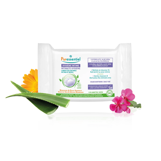 Puressentiel Intimate Wipes x25