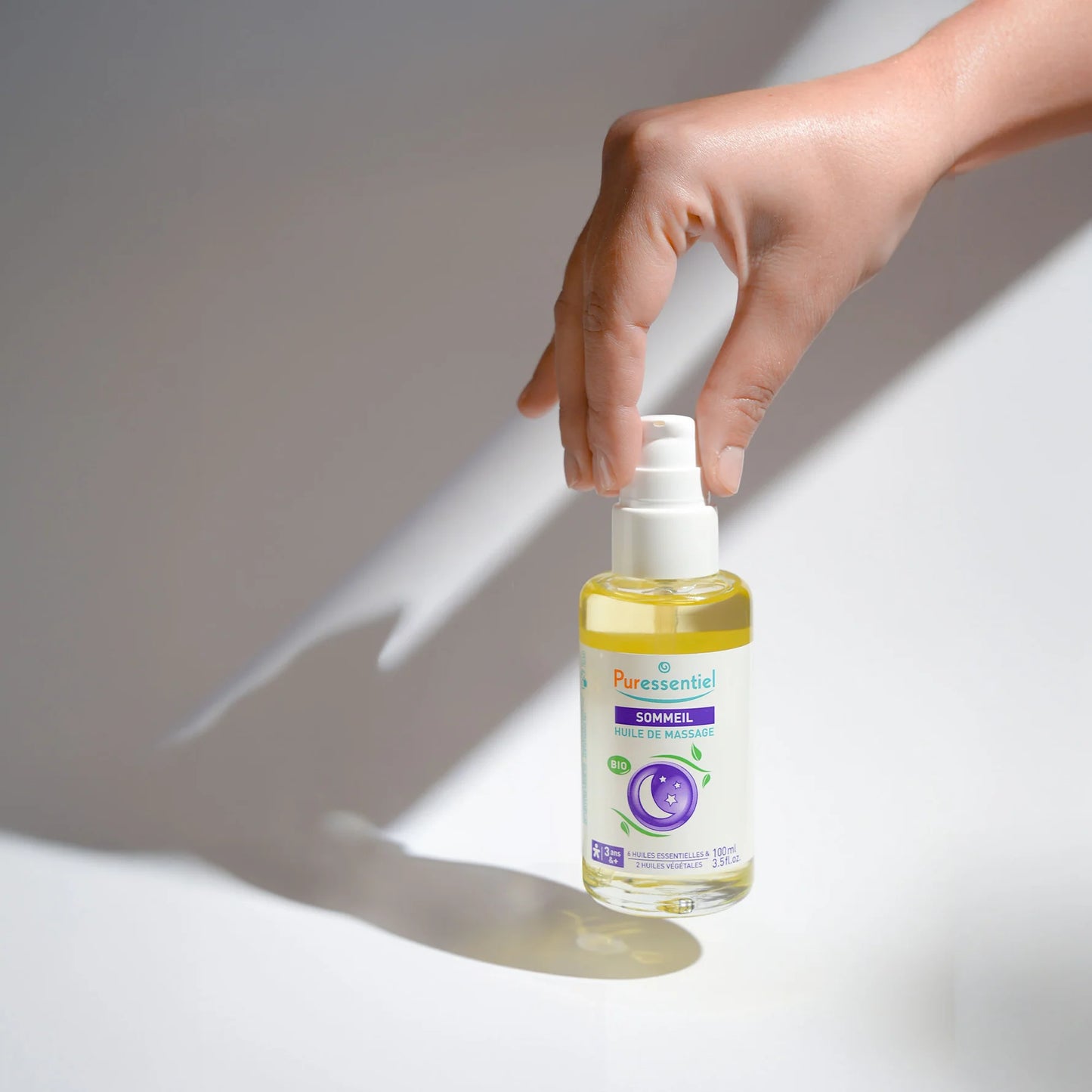 Puressentiel Rest & Relax Organic Massage Oil 100ml