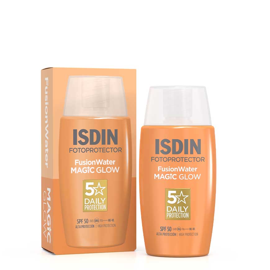 Isdin Fotoprotector Fusion Water Magic Glow 50ml