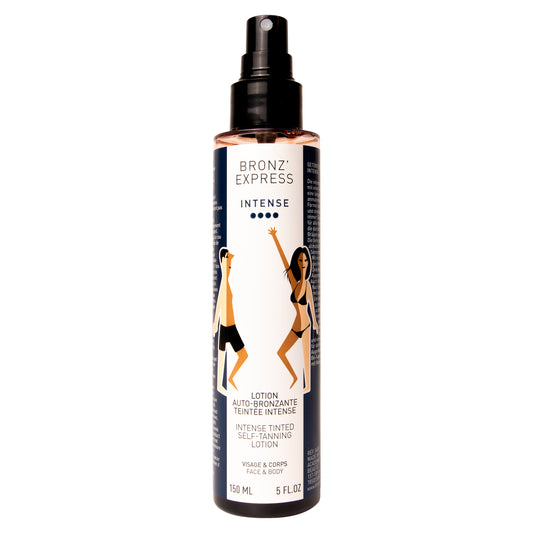 Academie Intense Tinted Self - Tanning Lotion 150ml