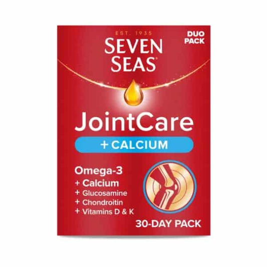 Seven Seas JointCare + Calcium DuoPack