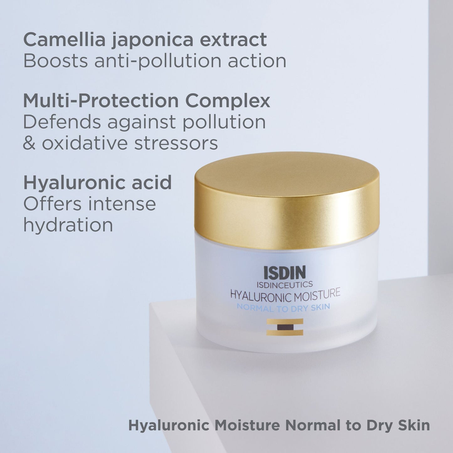 Isdin Hyaluronic Moisture Normal to Dry