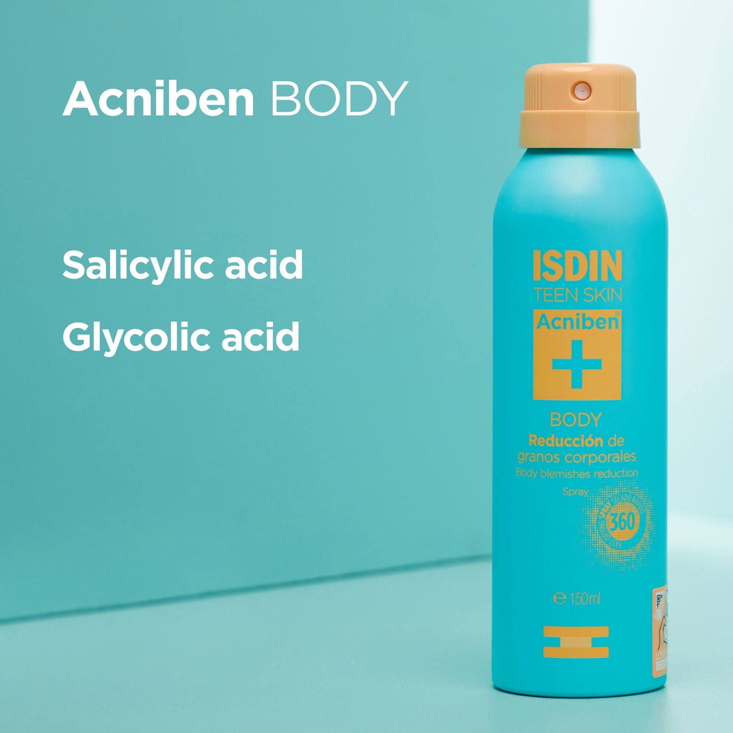 Isdin Acniben Body Spray