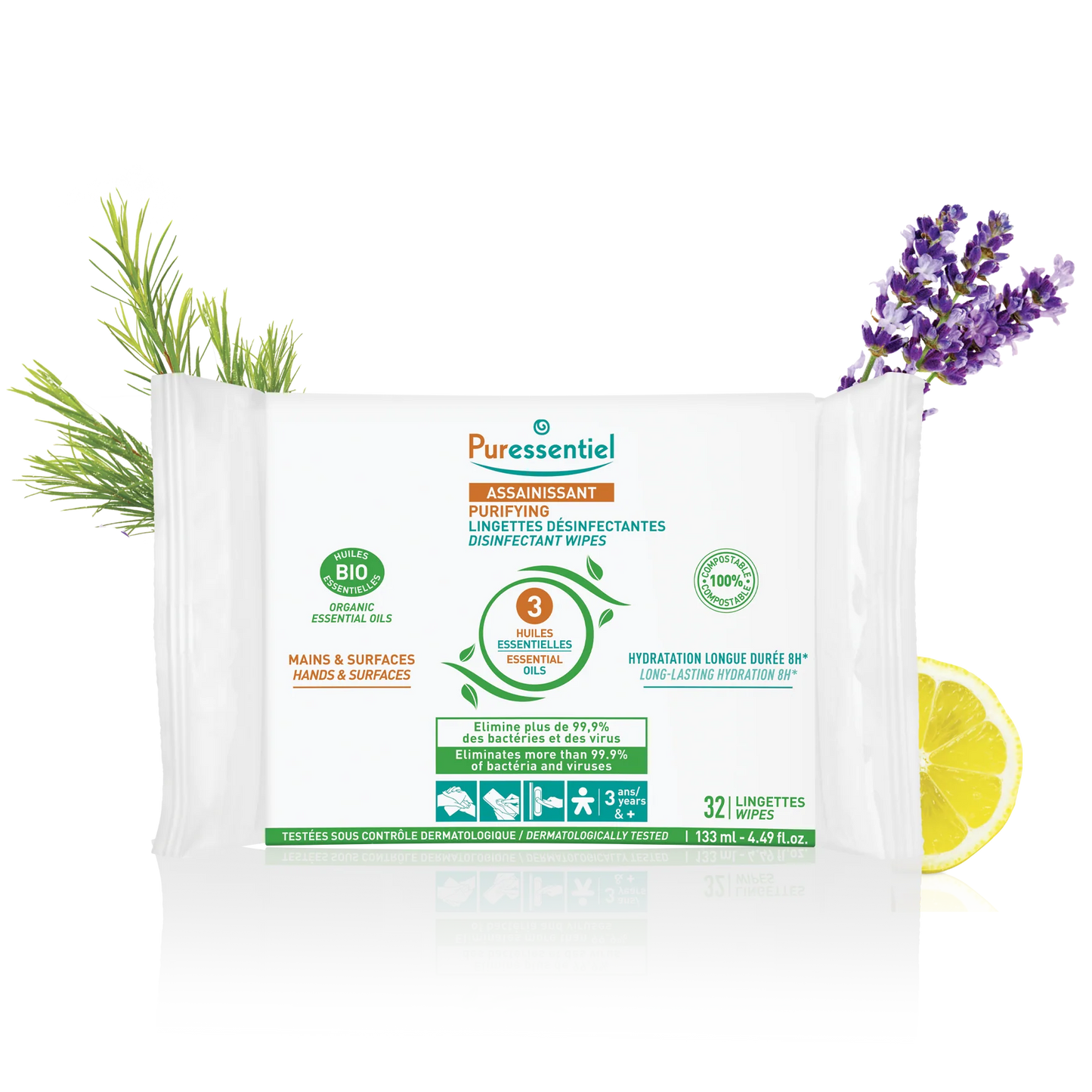 Puressentiel Disinfectant Wipes
