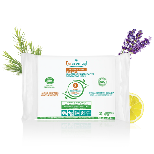 Puressentiel Disinfectant Wipes