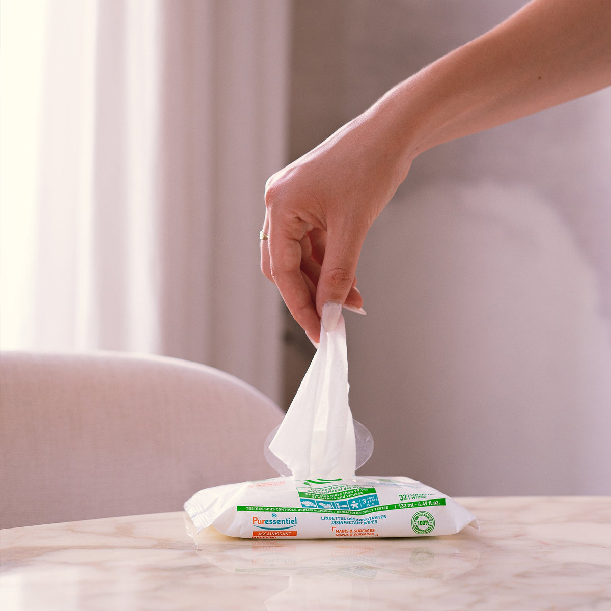 Puressentiel Disinfectant Wipes