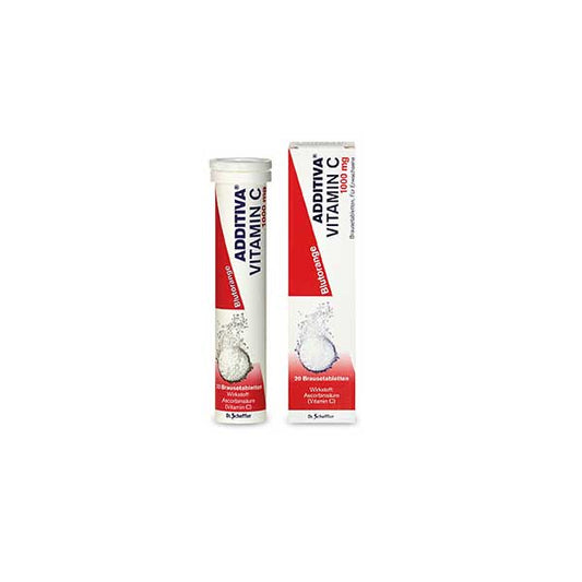 Additiva Vitamin C 1000 mg Blood Orange x20 Tablets