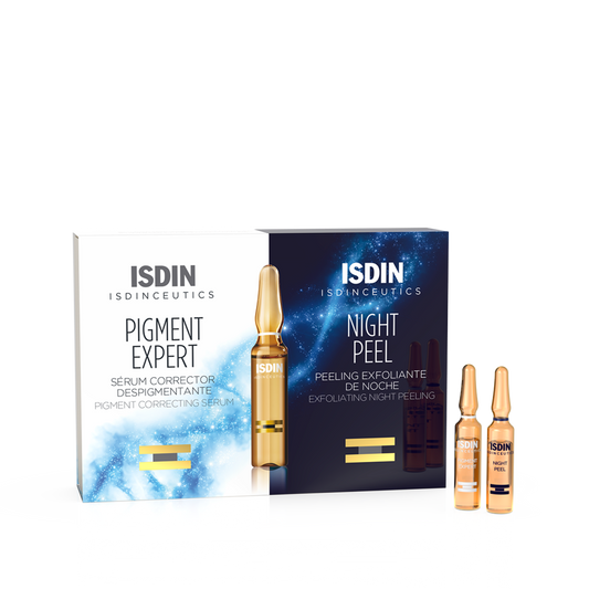 Isdin Pigment Expert Day & Night 10 + 10 Vials