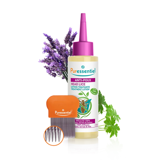Puressentiel Head Lice Treatment Lotion + Comb 100ml