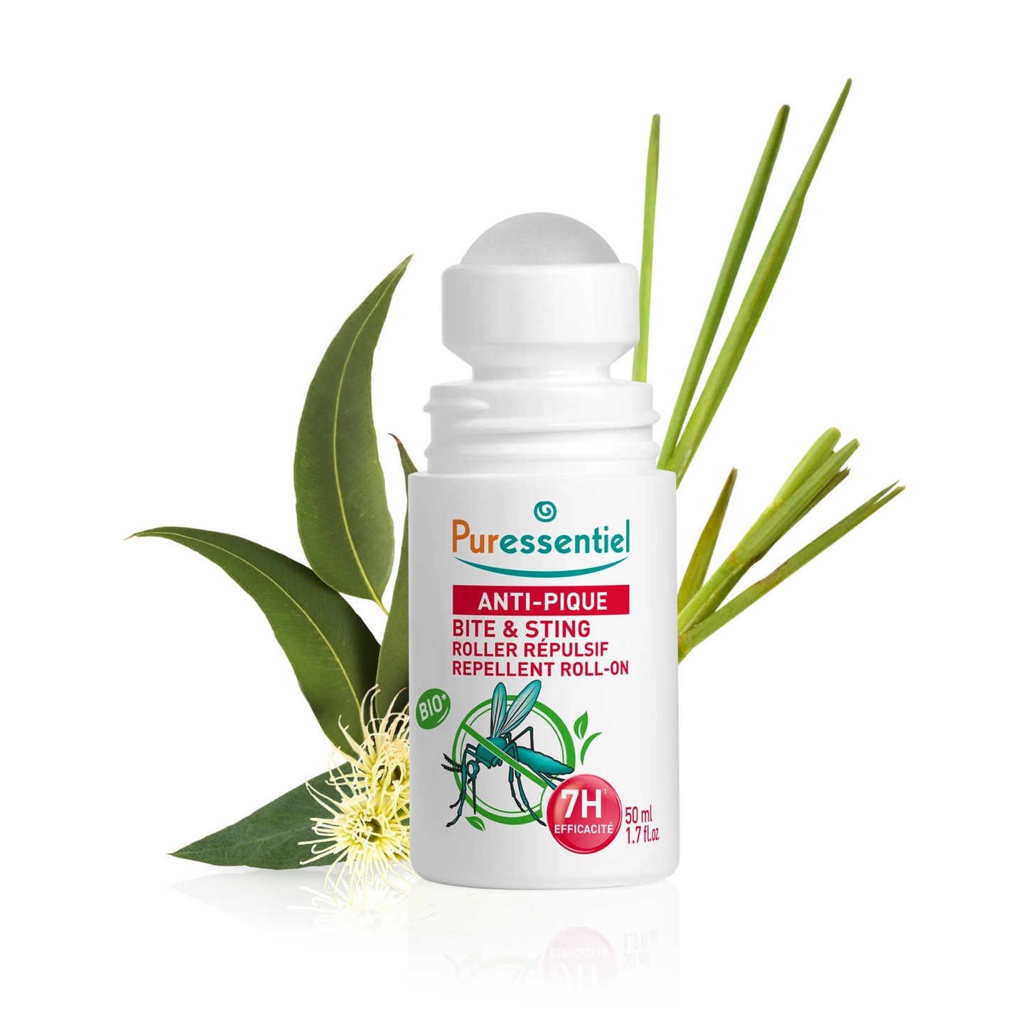 Puressentiel Bite & Sting Face & Body Repellent Roll-On 50ml