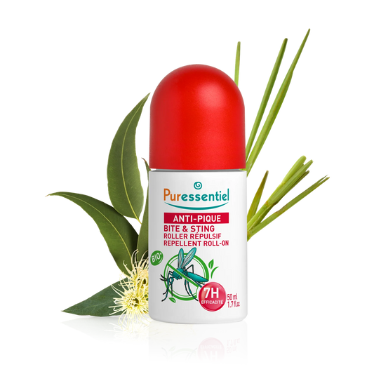 Puressentiel Bite & Sting Face & Body Repellent Roll-On 50ml