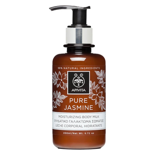 Apivita Pure Jasmine Moisturizing Body Milk 200ml