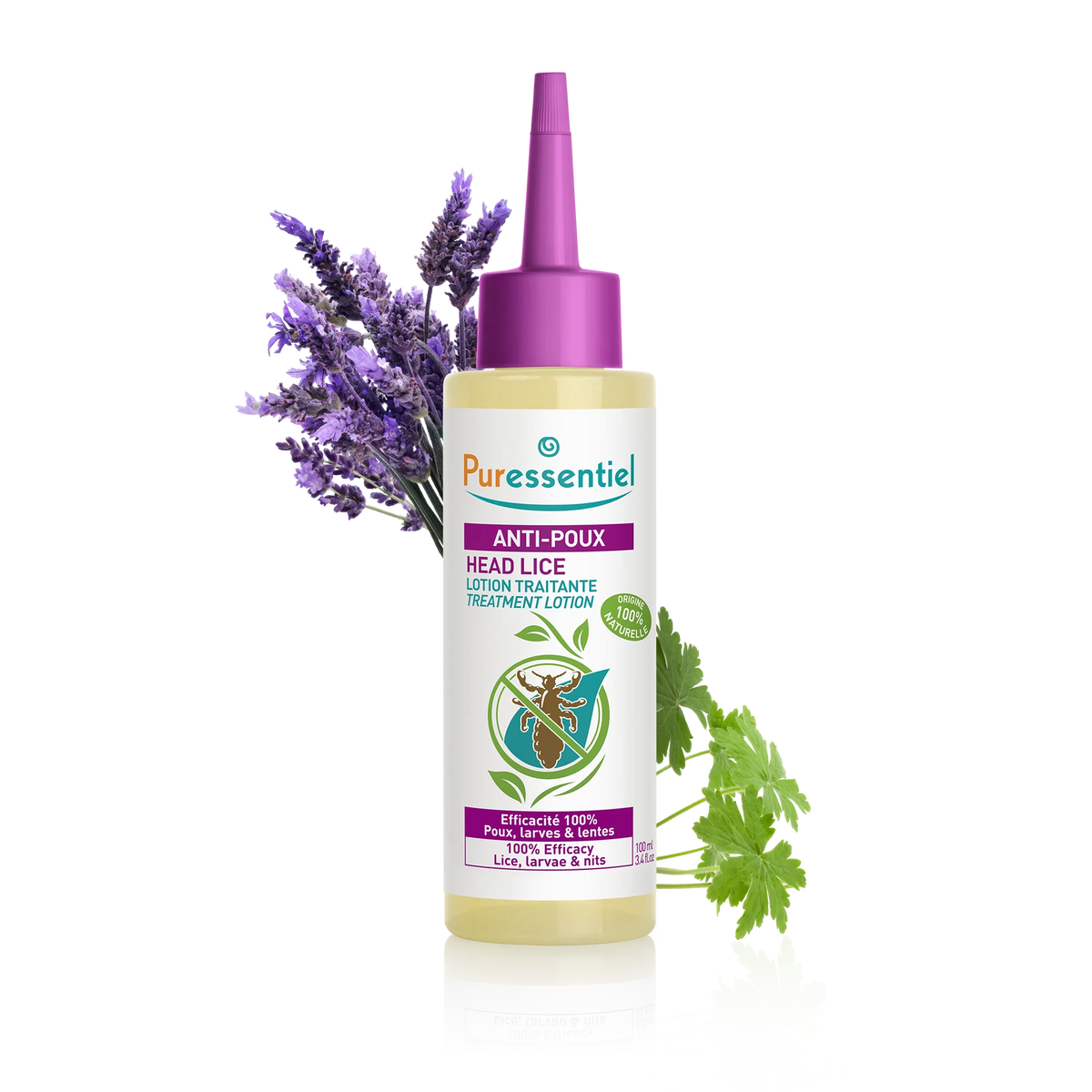 Puressentiel Head Lice Treatment Lotion 100ml