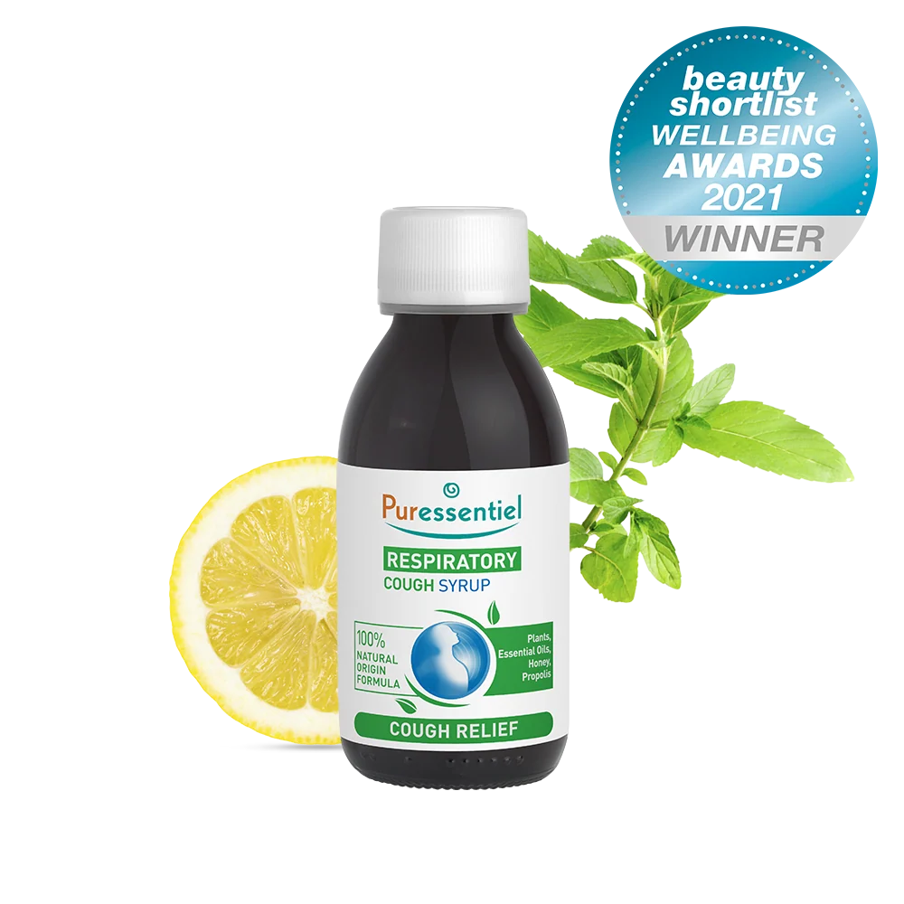 Puressentiel Respiratory Cough Syrup 125ml