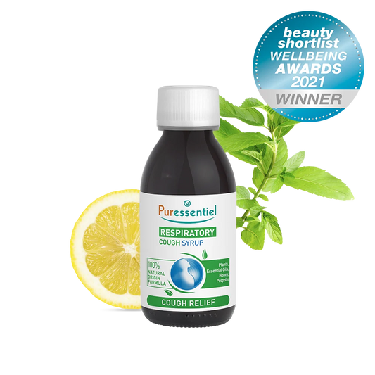 Puressentiel Respiratory Cough Syrup 125ml