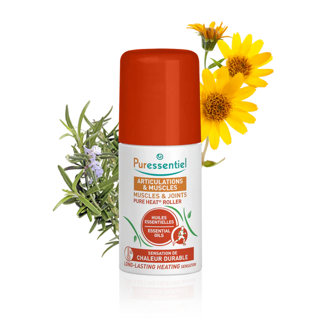 Puressentiel Muscle & Joints Heat Roller 75ml