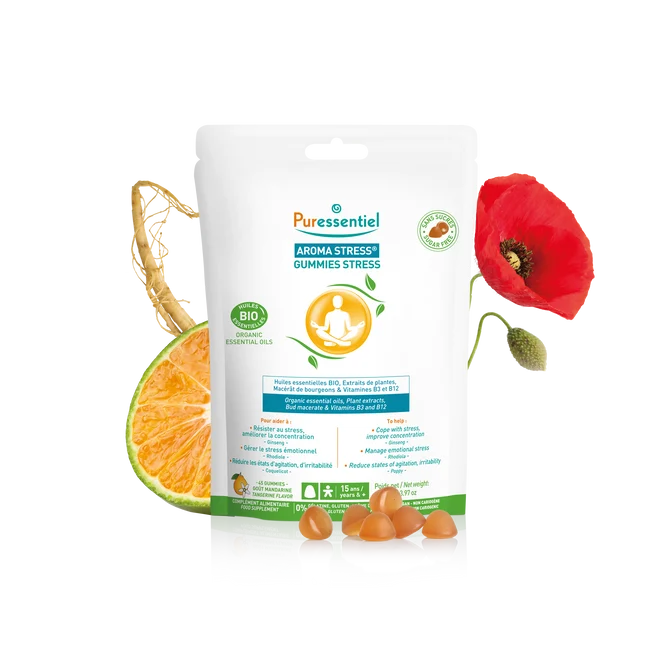 Puressentiel Stress Gummies x45
