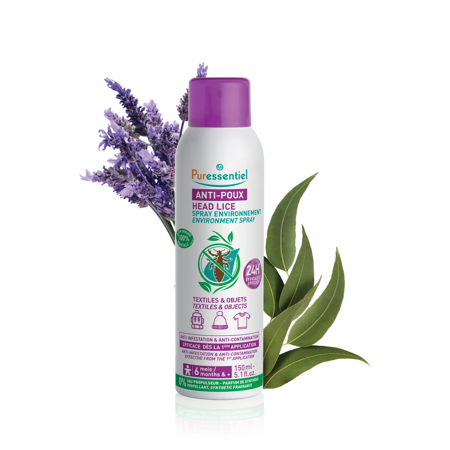 Puressentiel Anti-Lice Environmental Spray 150ml