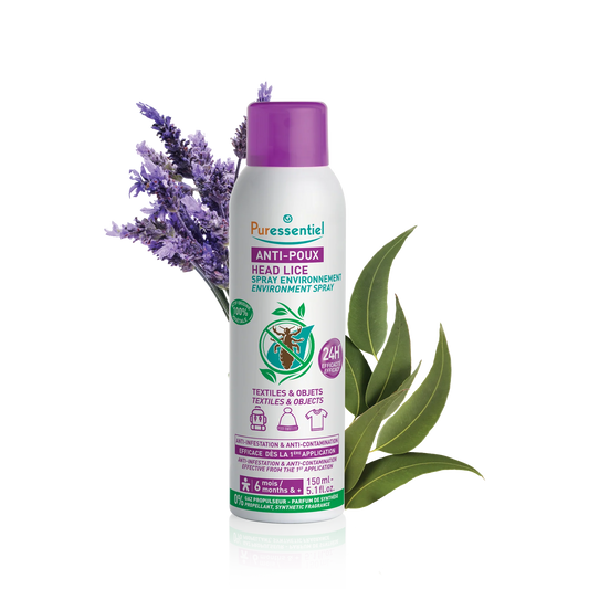 Puressentiel Anti-Lice Environmental Spray 150ml