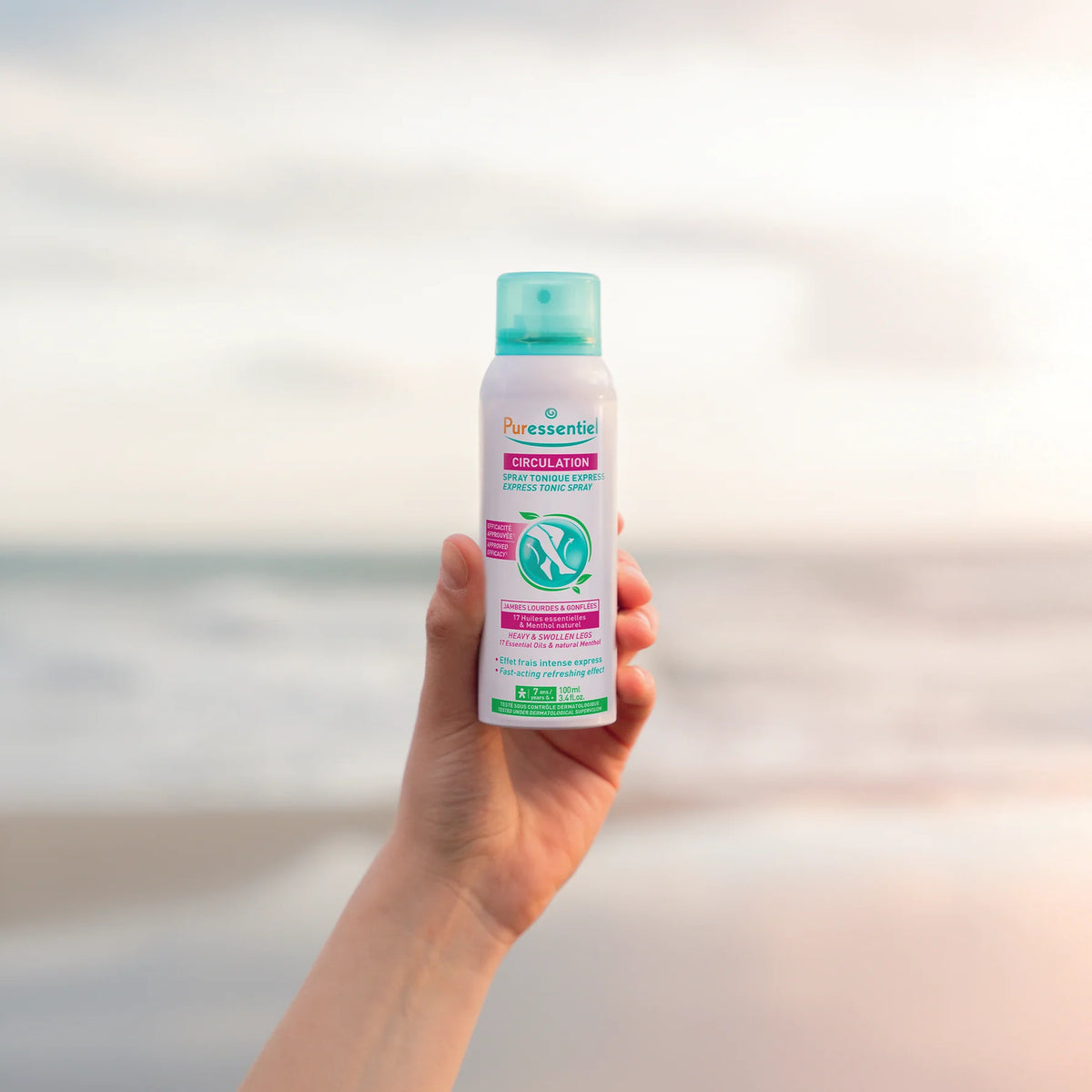 Puressentiel Circulation Express Tonic Spray 100ml