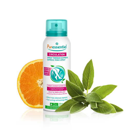Puressentiel Circulation Express Tonic Spray 100ml