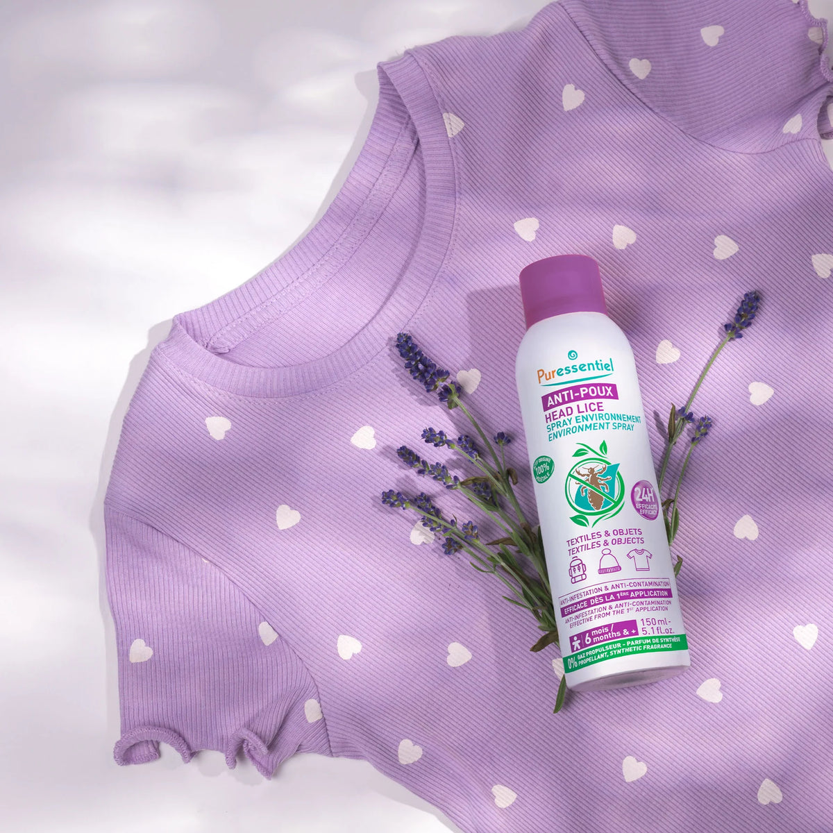 Puressentiel Anti-Lice Environmental Spray 150ml