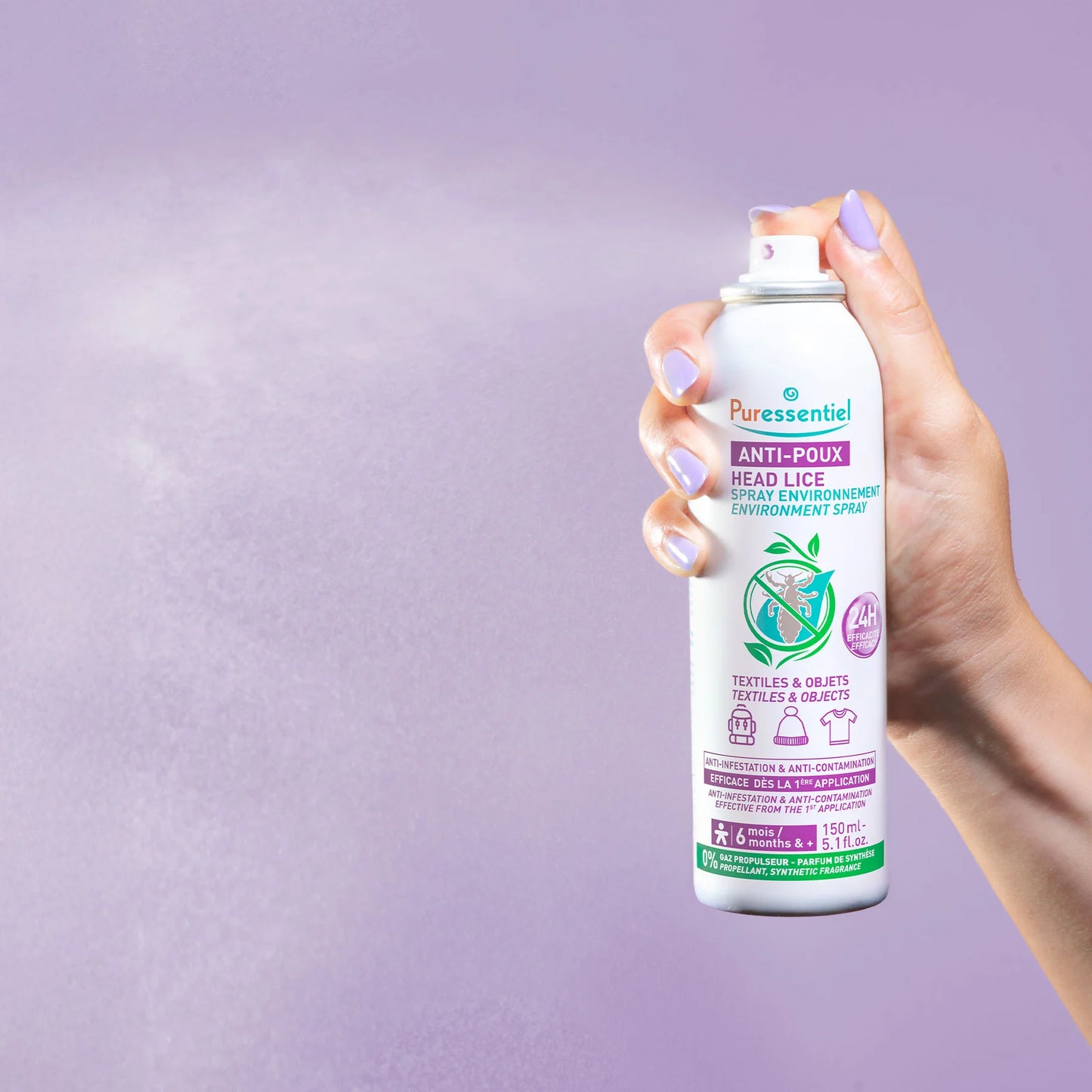 Puressentiel Anti-Lice Environmental Spray 150ml