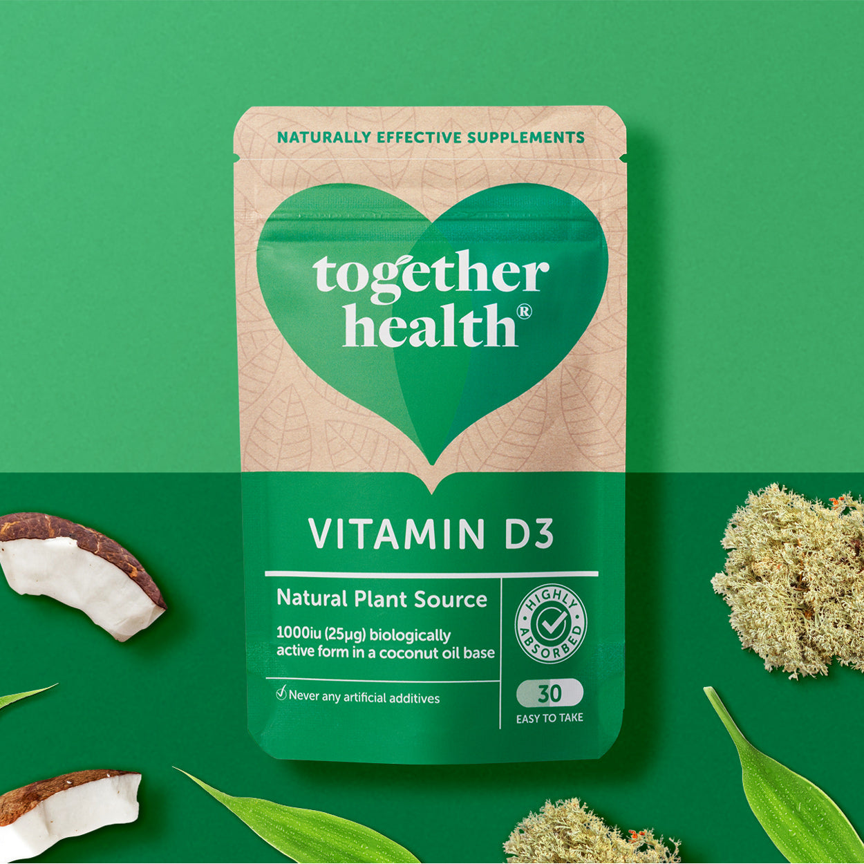 Together Health Vit D3 x30