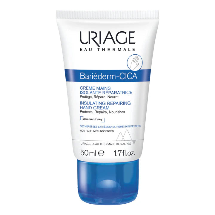 Uriage Bariederm Cica Insulating Repairing Hand Cream