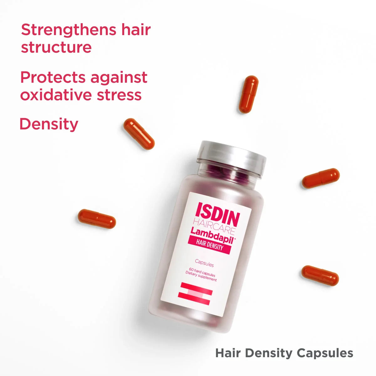 Isdin Lambdapil Capsules x60